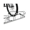 Support vélo économique R2S galvanisé – 2 à 6 places unilatérales