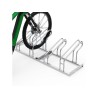 Support vélo économique R2S galvanisé – 2 à 6 places unilatérales