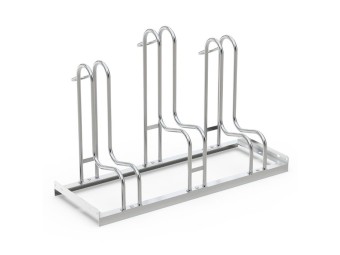 Support vélo R4W économique – 2 à 6 places, pneus larges 64 mm