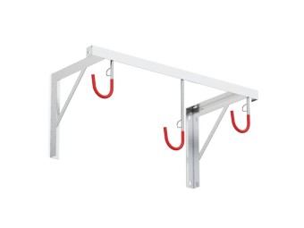 Support mural vélo H1 – Compact, 3 à 5 places, pneus jusqu’à 65 mm