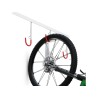 Support mural vélo H1 – Compact, 3 à 5 places, pneus jusqu’à 65 mm