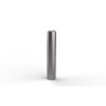 Borne anti-belier inox Toscane - Tête bombée