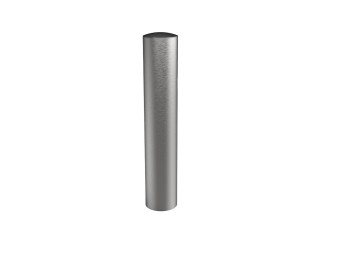 Borne anti-belier inox Toscane - Tête bombée