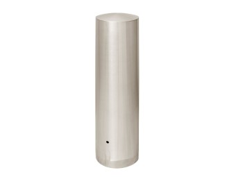 Borne anti-belier inox Toscane - Tête bombée