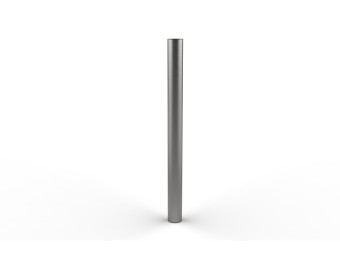 Potelet inox Andria - Tête plate