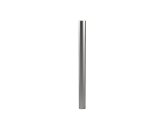 Potelet inox Andria - Tête plate