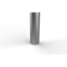 Borne anti-belier inox Andria - Tête plate