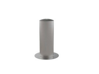 Borne anti-belier inox Toscane - Tête bombée
