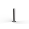 Borne anti-belier inox Andria - Tête plate