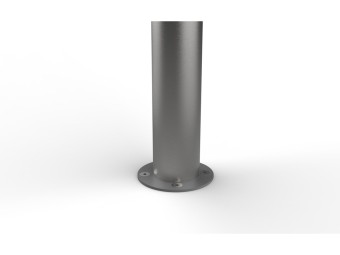 Borne anti-belier inox Andria - Tête plate