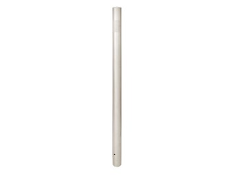 Potelet inox Andria PMR Microbillé - Tête plate
