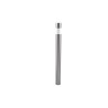 Potelet inox Andria avec bande réflechissante - Tête plate