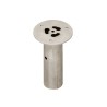 Potelet amovible inox Toscane - Tête bombée