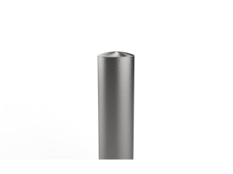 Borne amovible inox Toscane - Tête bombée