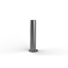 Borne anti-belier amovible inox Andria - Tête plate