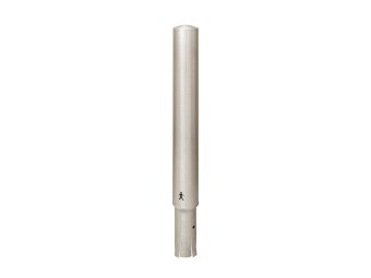 Potelet amovible inox Toscane - Tête bombée