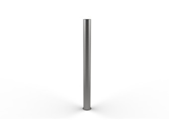 Potelet amovible inox Andria - Tête plate