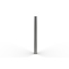 Potelet amovible inox Andria - Tête plate