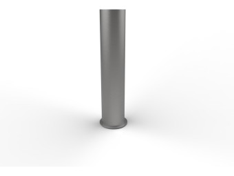 Potelet amovible inox Andria - Tête plate