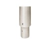 Borne anti-belier amovible inox Andria - Tête plate