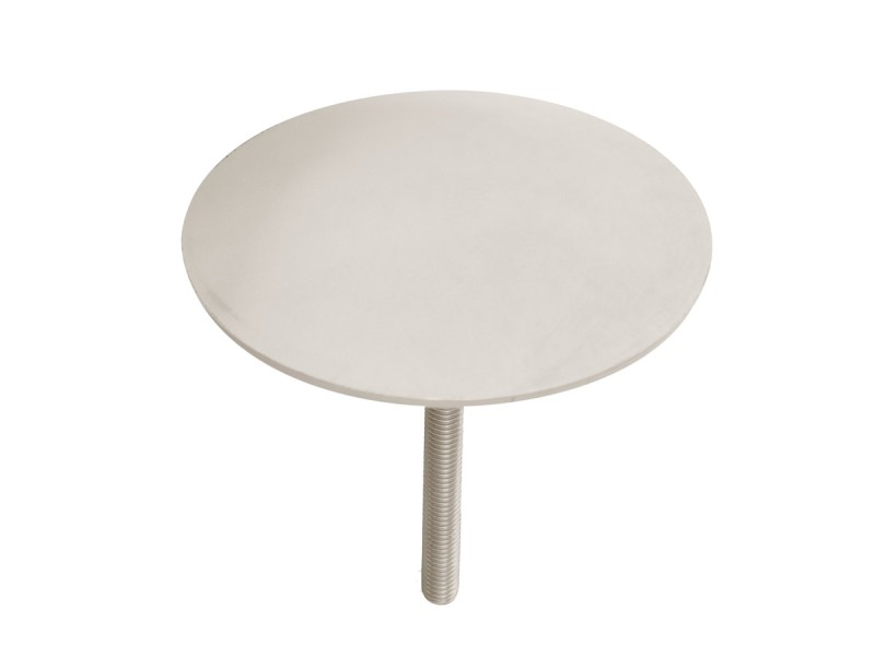Clou de voirie en inox brossé