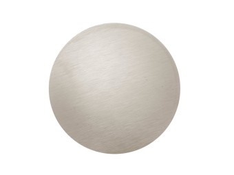 Clou de voirie en inox brossé
