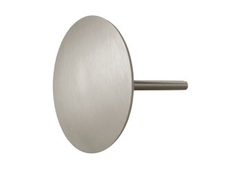 Clou de voirie en inox brossé