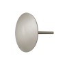 Clou de voirie en inox brossé