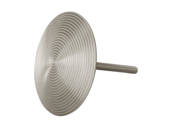 Clou de voirie en inox strillé