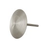 Clou de voirie en inox strillé