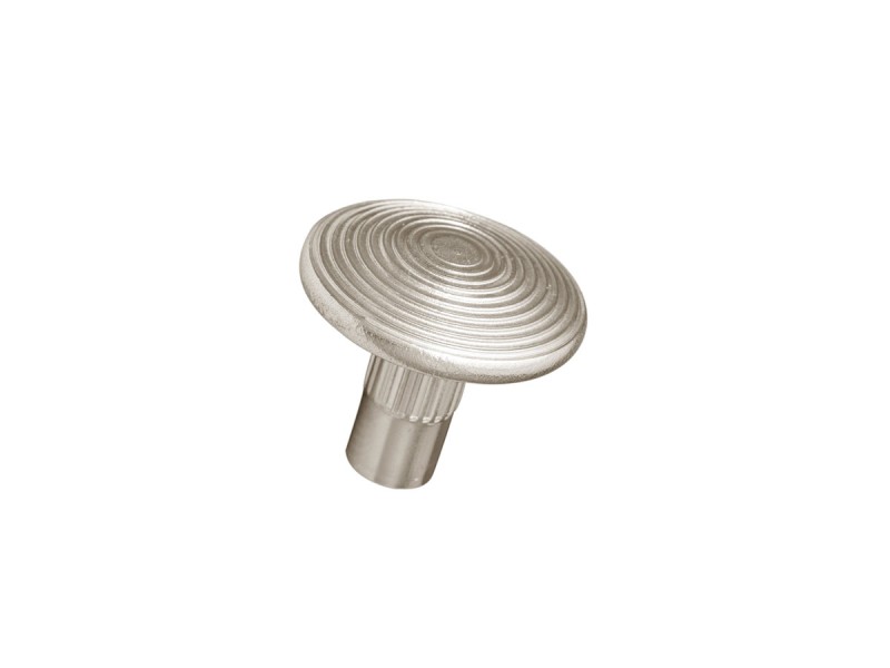 Clou podotactile en inox strillé à sceller