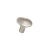 Clou podotactile en inox strillé à sceller