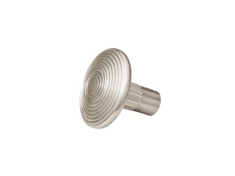 Clou podotactile en inox strillé à sceller
