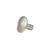 Clou podotactile en inox strillé à sceller