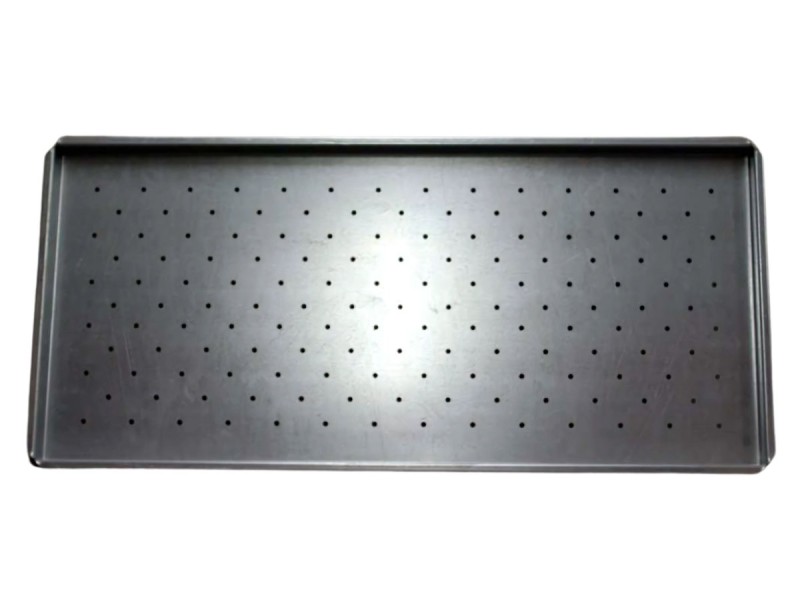 Gabarit de percage pour clous podotactiles Ø8mm Gabarit de percage pour clous podotactiles Ø8mm