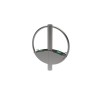 Support vélo rond pour VAE (vélo à assistance éléctrique) en inox