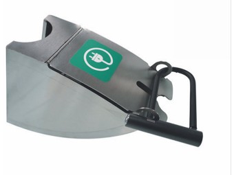 Support vélo rond pour VAE (vélo à assistance éléctrique) en inox