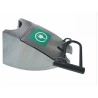 Support vélo rond pour VAE (vélo à assistance éléctrique) en inox