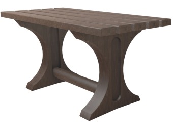 Table de pique-nique recyclé – Matériel professionnel | Equipexpert