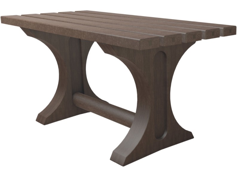 Table pique-nique d'extérieur en plastique recyclé TIVOLI