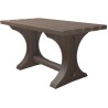 Table pique-nique d'extérieur en plastique recyclé TIVOLI