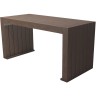 Table pique-nique d'extérieur en plastique recyclé CALERO