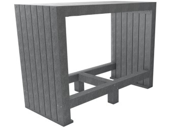 Table de pique-nique recyclé – Matériel professionnel | Equipexpert
