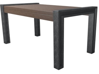 Table de pique-nique recyclé – Matériel professionnel | Equipexpert