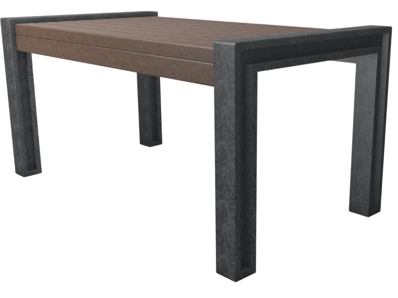 Table pique-nique d'extérieur en plastique recyclé HYDEPARK Table pique-nique d'extérieur en plastique recyclé HYDEPARK