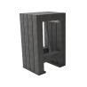 Tabouret haut pour bar d'exterieur CALERO