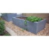 Potager surélevé en plastique recyclé TERRA