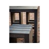 Tabouret haut pour bar d'exterieur CALERO