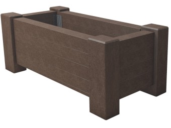 Jardinière pour espace urbain – Matériel professionnel | Equipexpert