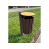 Poubelle en plastique recyclé YANEX